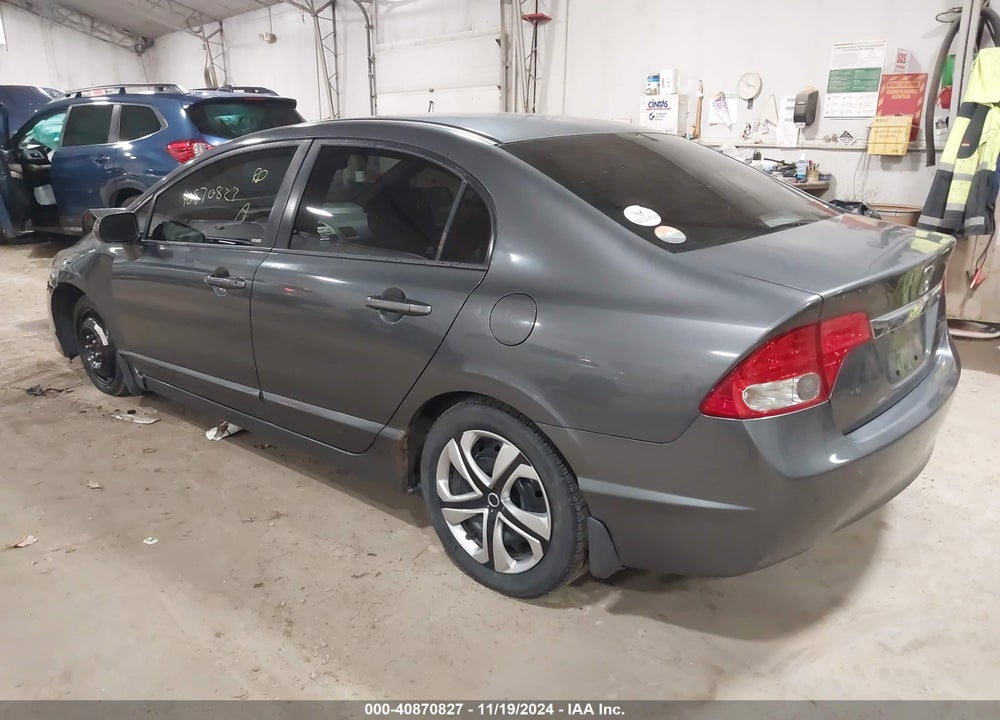 2009 HONDA CIVIC LX VIN: 2HGFA16589H320953