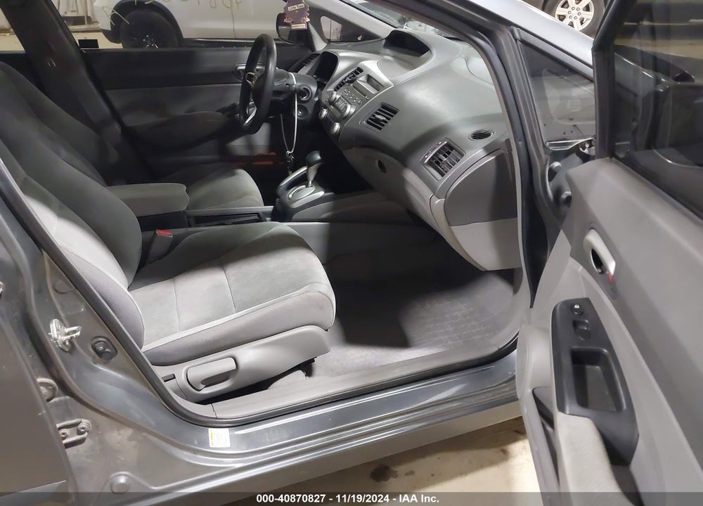 2009 HONDA CIVIC LX VIN: 2HGFA16589H320953