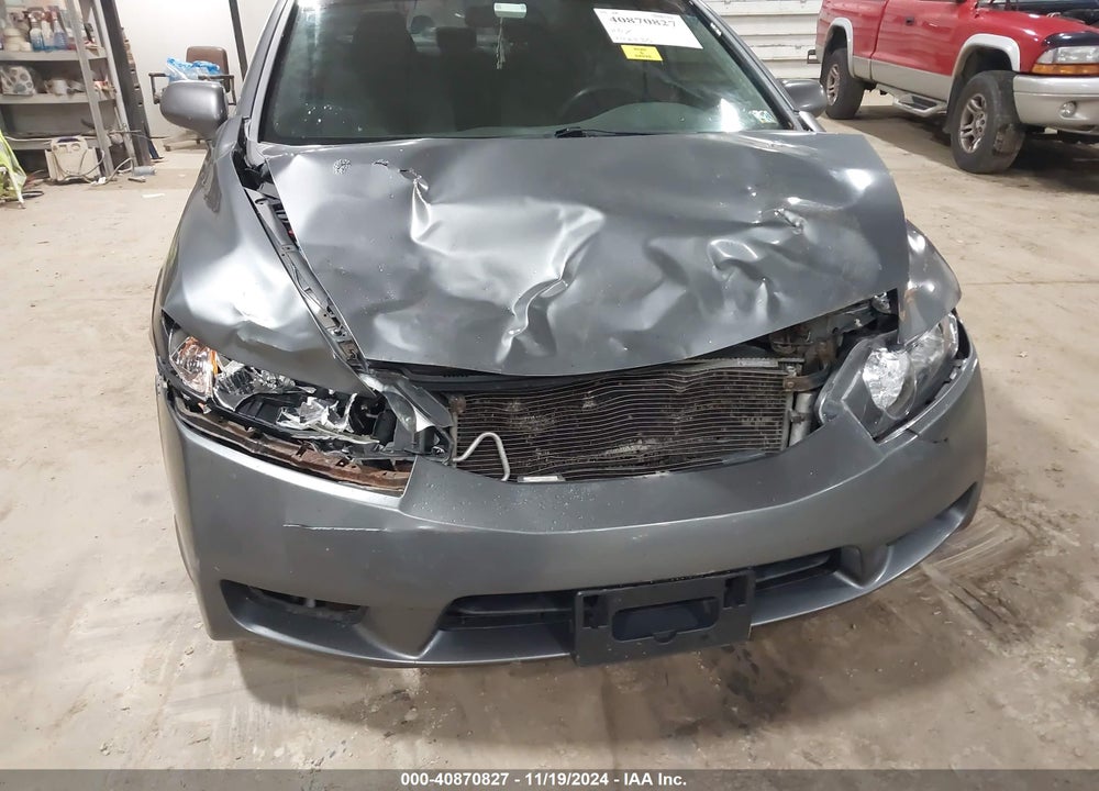 2009 HONDA CIVIC LX VIN: 2HGFA16589H320953