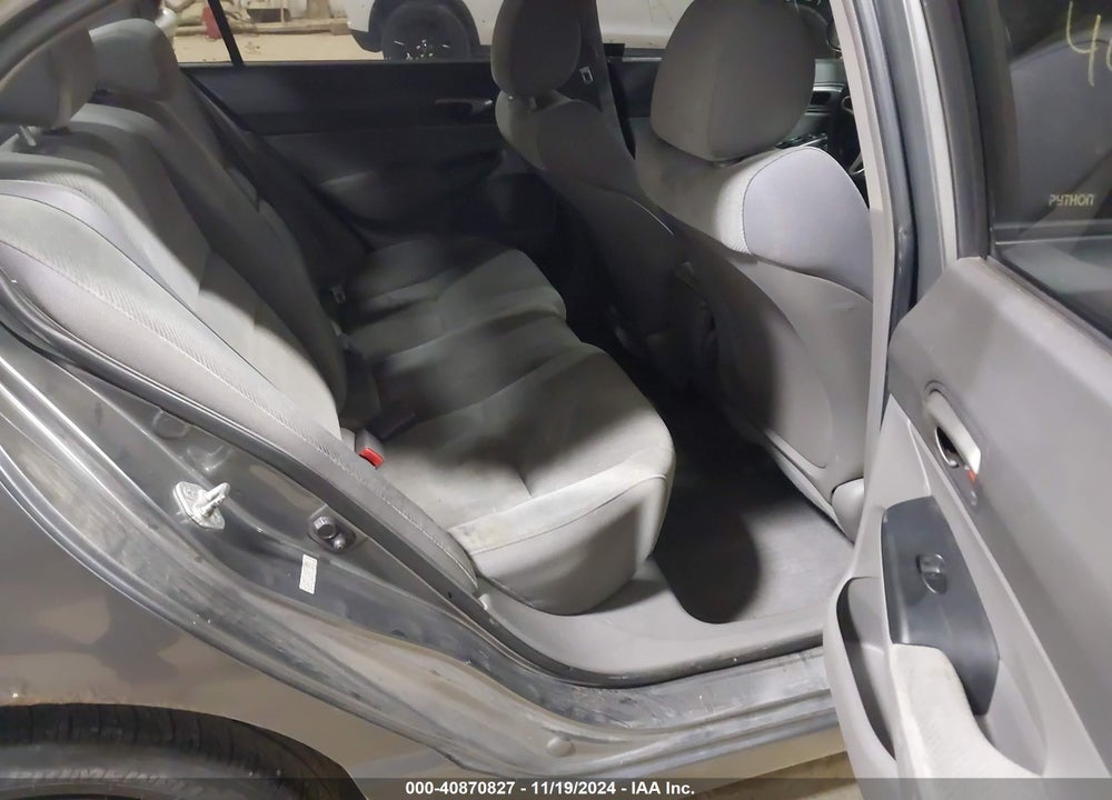 2009 HONDA CIVIC LX VIN: 2HGFA16589H320953