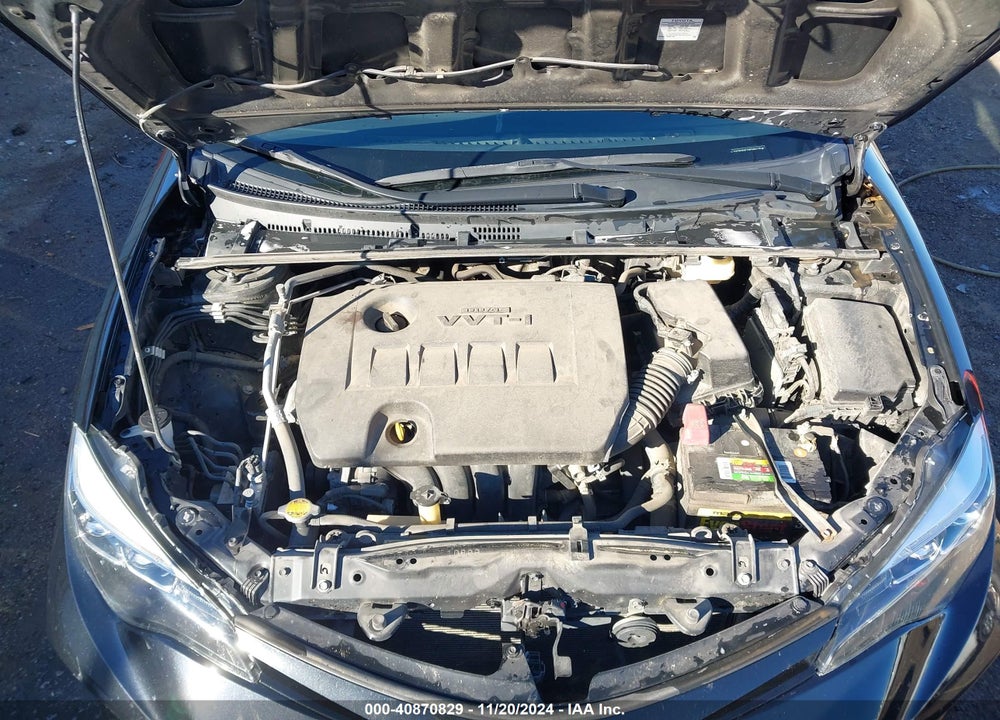 2017 TOYOTA COROLLA SE VIN: 5YFBURHE7HP586229