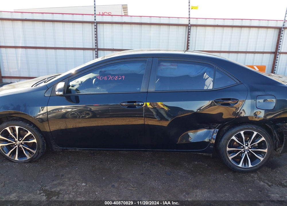 2017 TOYOTA COROLLA SE VIN: 5YFBURHE7HP586229