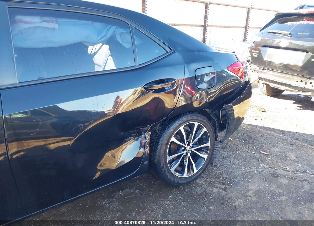 2017 TOYOTA COROLLA SE VIN: 5YFBURHE7HP586229