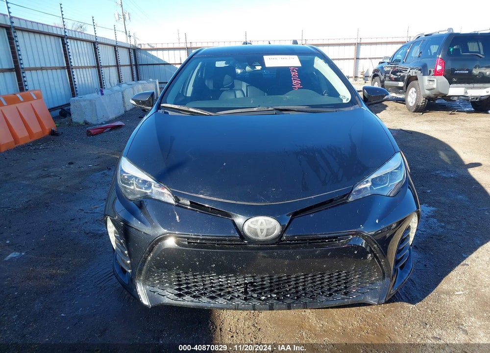 2017 TOYOTA COROLLA SE VIN: 5YFBURHE7HP586229