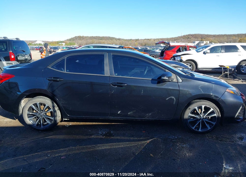 2017 TOYOTA COROLLA SE VIN: 5YFBURHE7HP586229