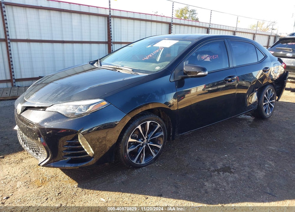 2017 TOYOTA COROLLA SE VIN: 5YFBURHE7HP586229