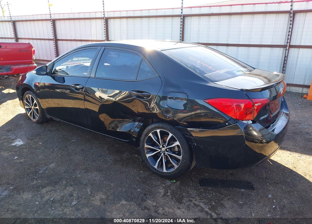2017 TOYOTA COROLLA SE VIN: 5YFBURHE7HP586229
