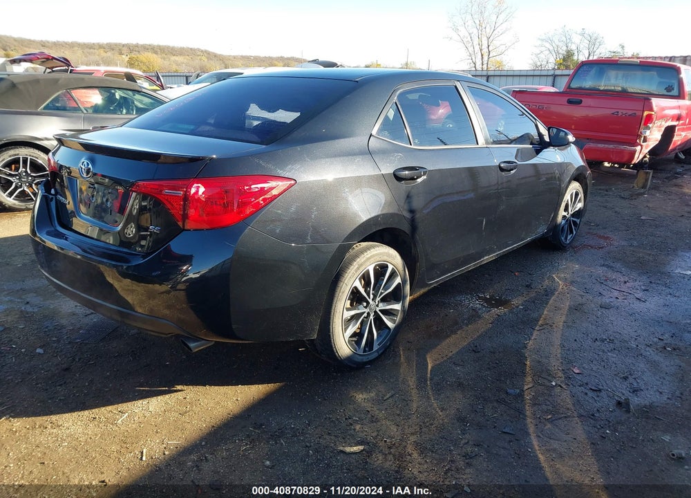2017 TOYOTA COROLLA SE VIN: 5YFBURHE7HP586229