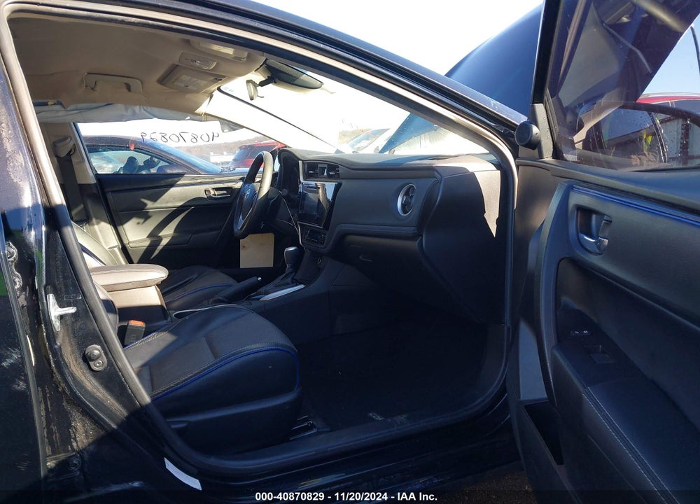 2017 TOYOTA COROLLA SE VIN: 5YFBURHE7HP586229