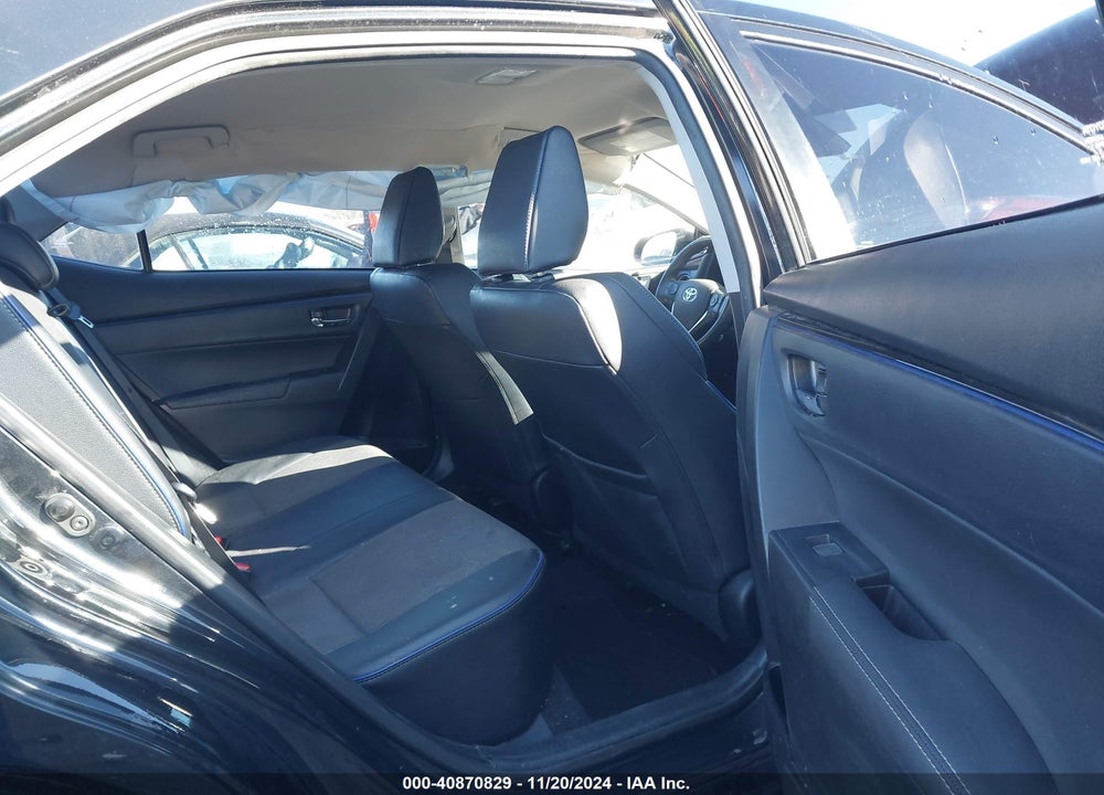 2017 TOYOTA COROLLA SE VIN: 5YFBURHE7HP586229