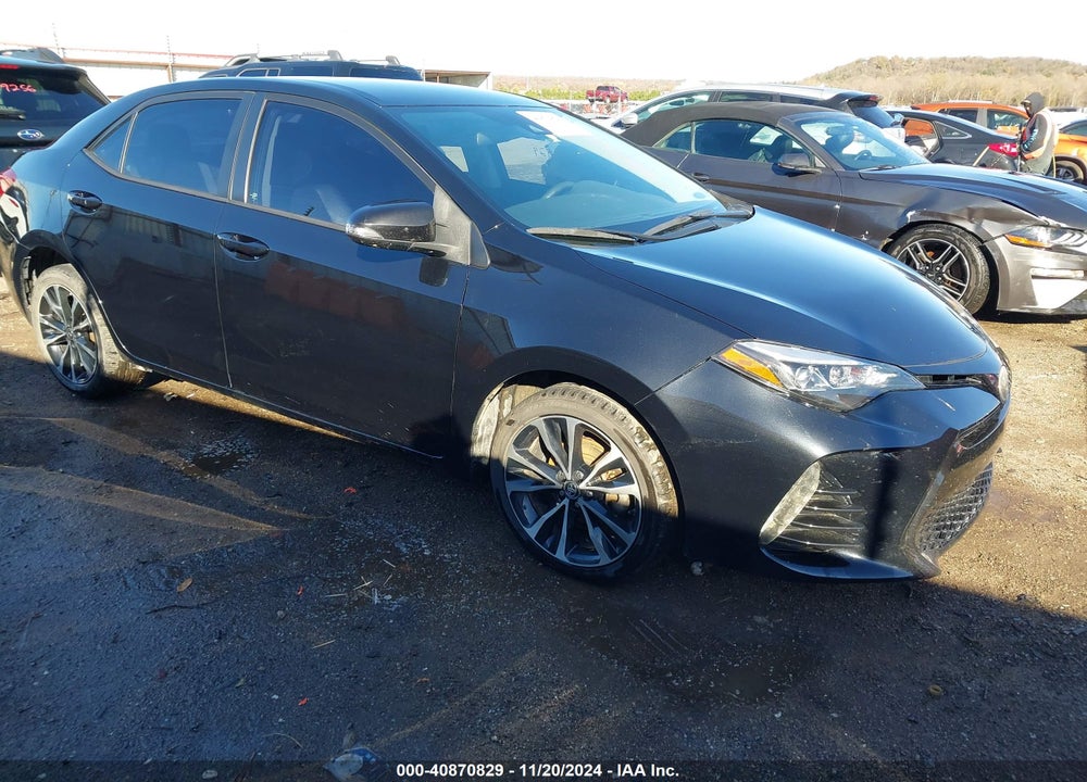 2017 TOYOTA COROLLA SE VIN: 5YFBURHE7HP586229