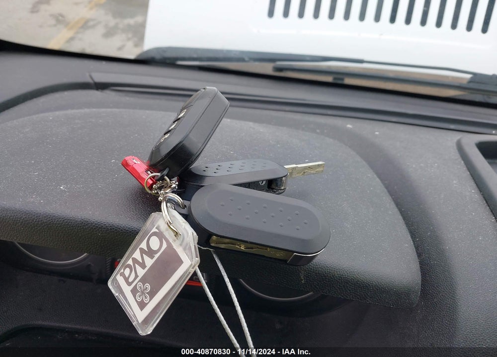 2019 RAM PROMASTER 1500 LOW ROOF 118 WB VIN: 3C6TRVNG0KE544019