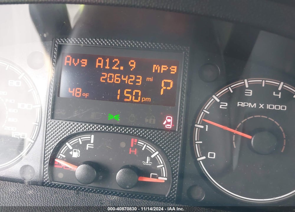 2019 RAM PROMASTER 1500 LOW ROOF 118 WB VIN: 3C6TRVNG0KE544019