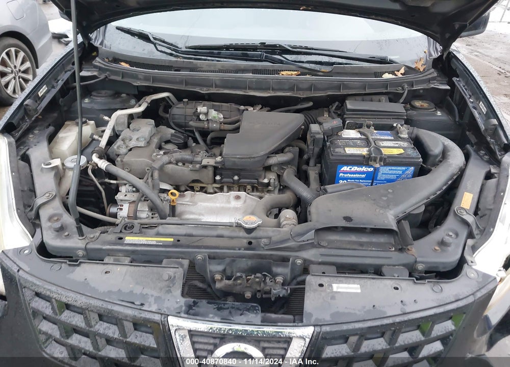 2008 NISSAN ROGUE SL VIN: JN8AS58V78W102467