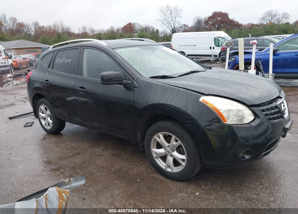2008 NISSAN ROGUE SL VIN: JN8AS58V78W102467