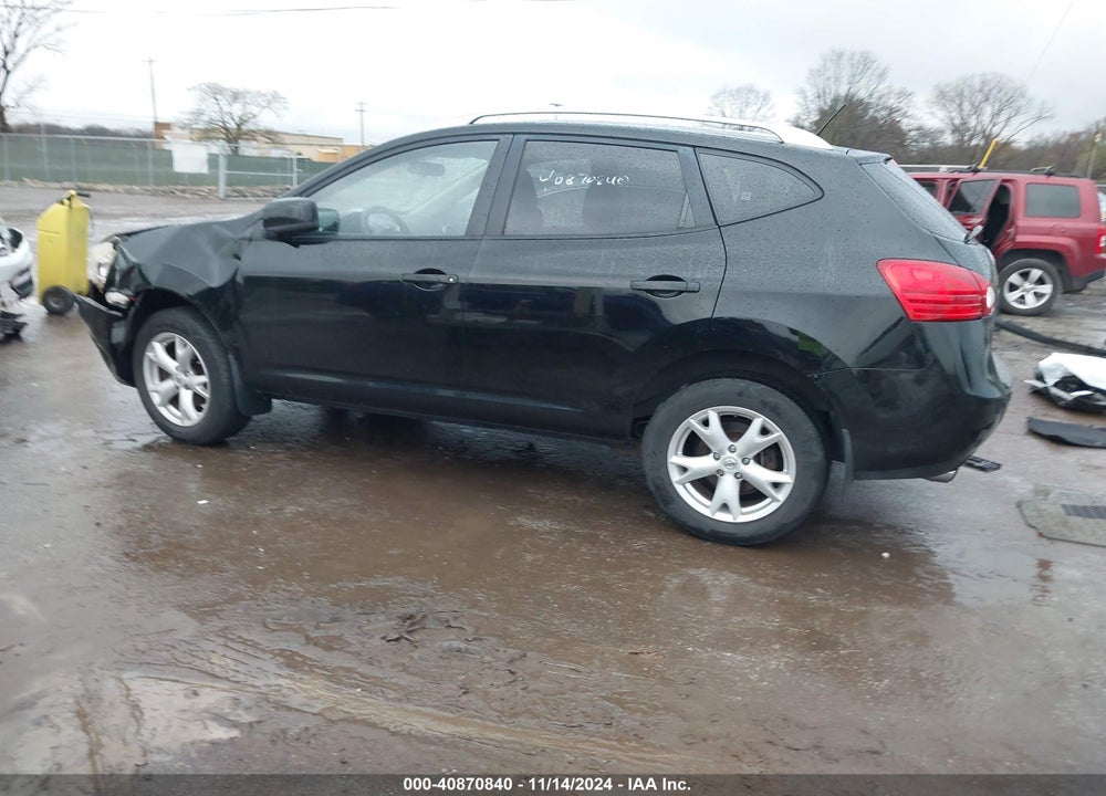 2008 NISSAN ROGUE SL VIN: JN8AS58V78W102467