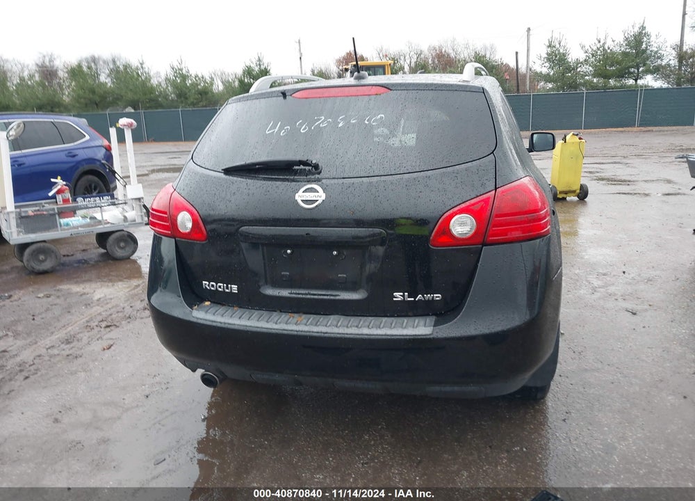 2008 NISSAN ROGUE SL VIN: JN8AS58V78W102467