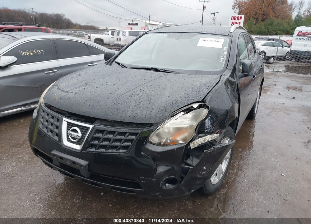 2008 NISSAN ROGUE SL VIN: JN8AS58V78W102467