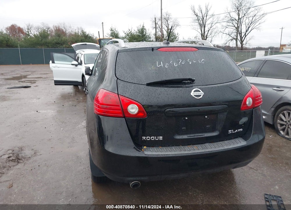 2008 NISSAN ROGUE SL VIN: JN8AS58V78W102467