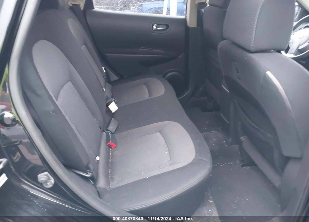 2008 NISSAN ROGUE SL VIN: JN8AS58V78W102467