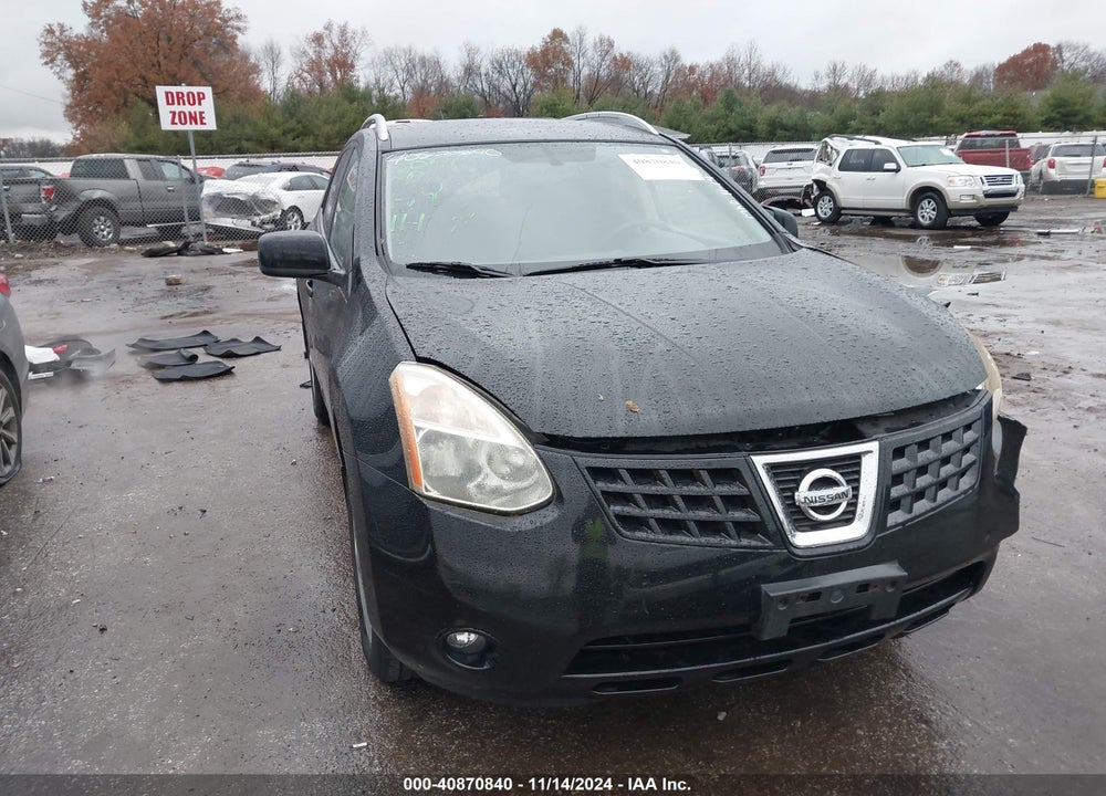2008 NISSAN ROGUE SL VIN: JN8AS58V78W102467