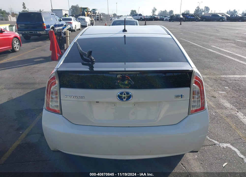 2013 TOYOTA PRIUS FOUR VIN: JTDKN3DUXD1681132