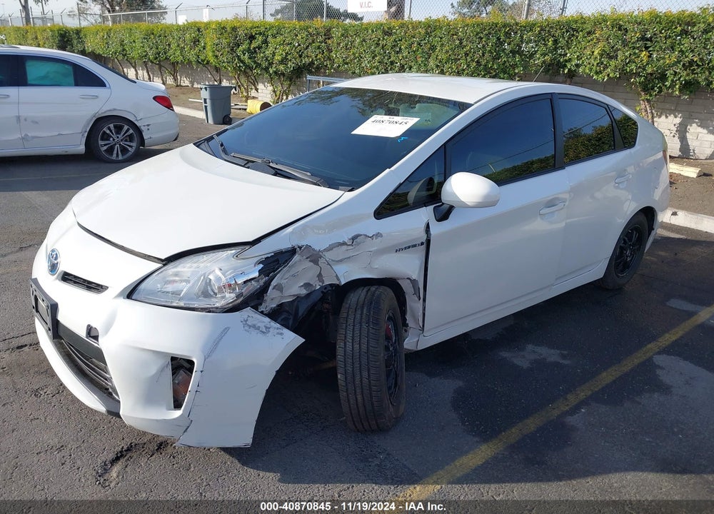 2013 TOYOTA PRIUS FOUR VIN: JTDKN3DUXD1681132