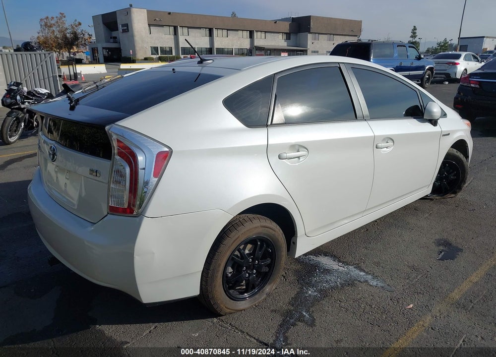 2013 TOYOTA PRIUS FOUR VIN: JTDKN3DUXD1681132