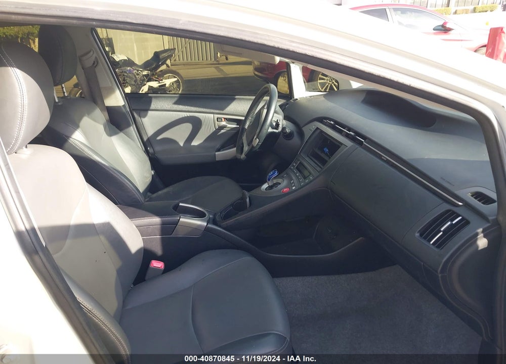 2013 TOYOTA PRIUS FOUR VIN: JTDKN3DUXD1681132