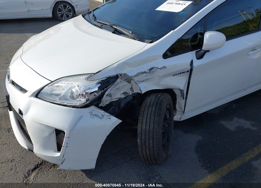 2013 TOYOTA PRIUS FOUR VIN: JTDKN3DUXD1681132