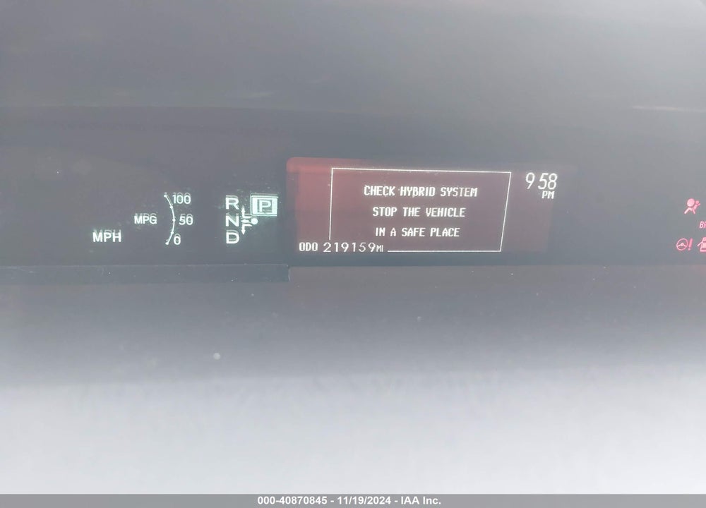 2013 TOYOTA PRIUS FOUR VIN: JTDKN3DUXD1681132