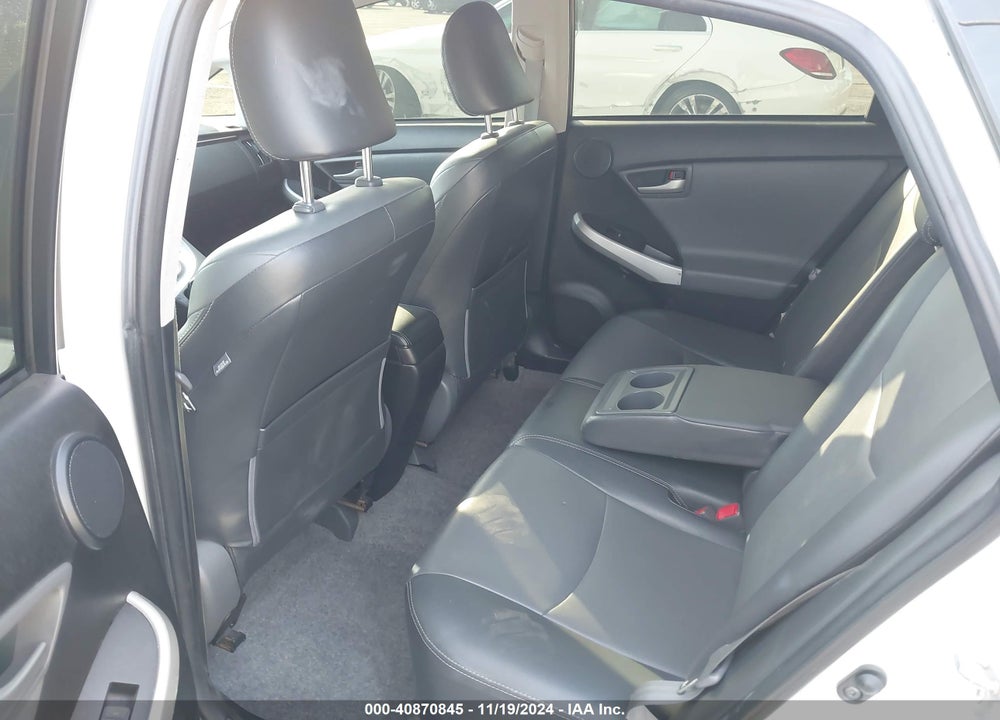 2013 TOYOTA PRIUS FOUR VIN: JTDKN3DUXD1681132