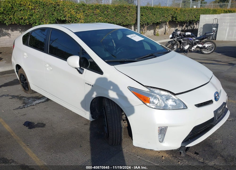 2013 TOYOTA PRIUS FOUR VIN: JTDKN3DUXD1681132
