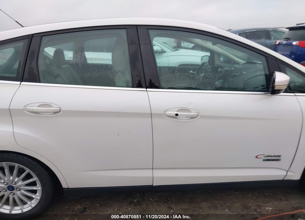 2014 FORD C-MAX ENERGI SEL VIN: 1FADP5CU5EL516732