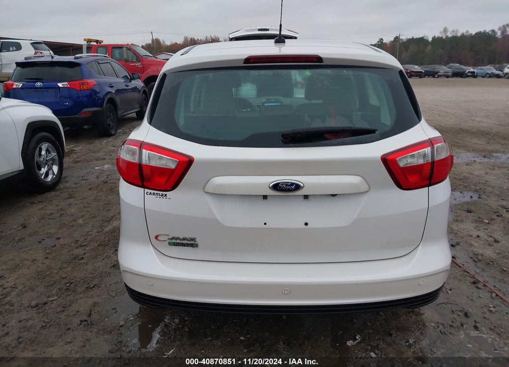 2014 FORD C-MAX ENERGI SEL VIN: 1FADP5CU5EL516732
