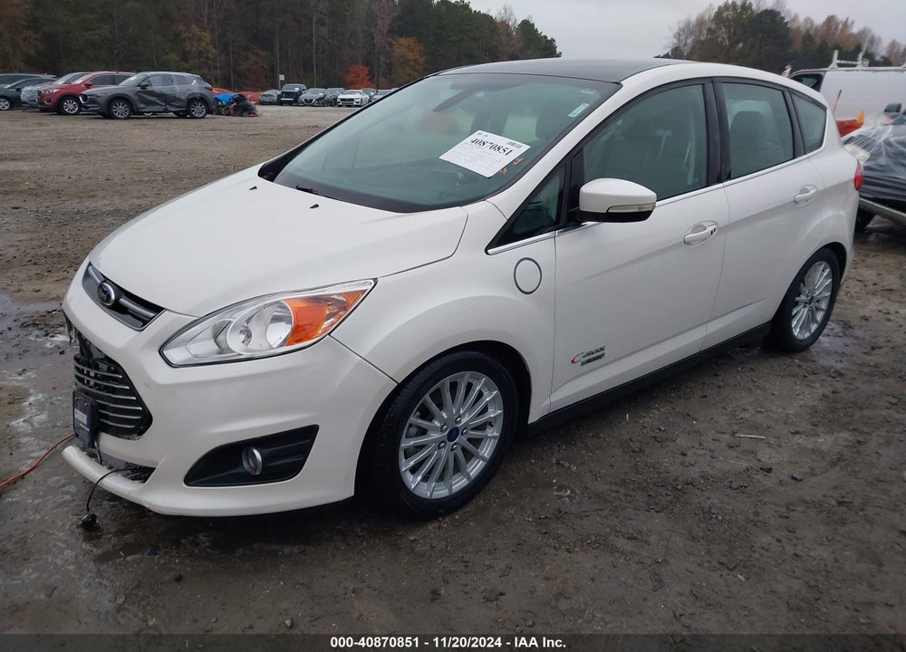 2014 FORD C-MAX ENERGI SEL VIN: 1FADP5CU5EL516732