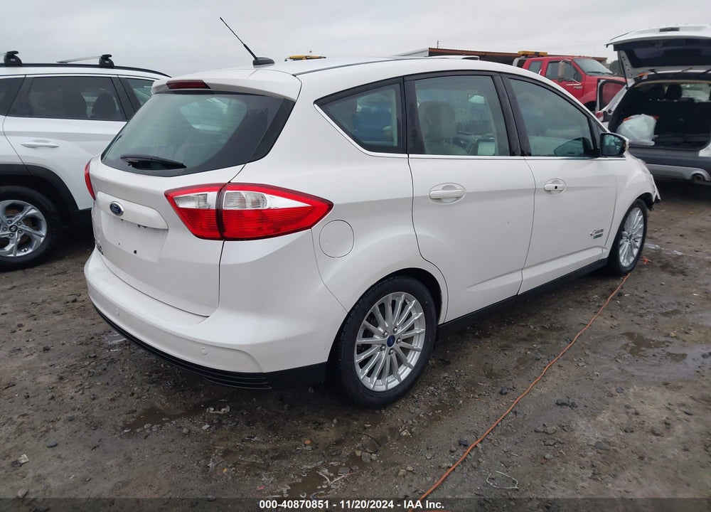 2014 FORD C-MAX ENERGI SEL VIN: 1FADP5CU5EL516732