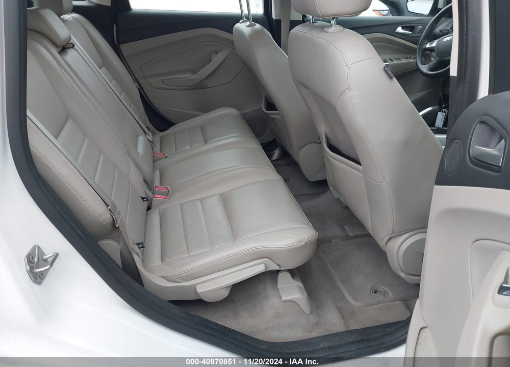 2014 FORD C-MAX ENERGI SEL VIN: 1FADP5CU5EL516732