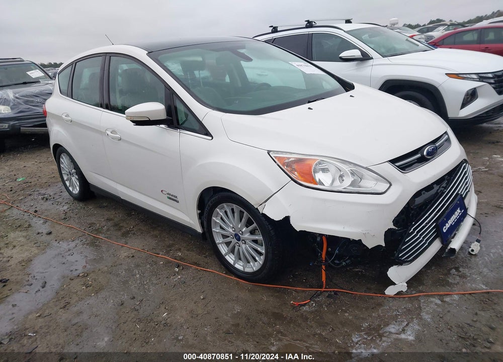 2014 FORD C-MAX ENERGI SEL VIN: 1FADP5CU5EL516732