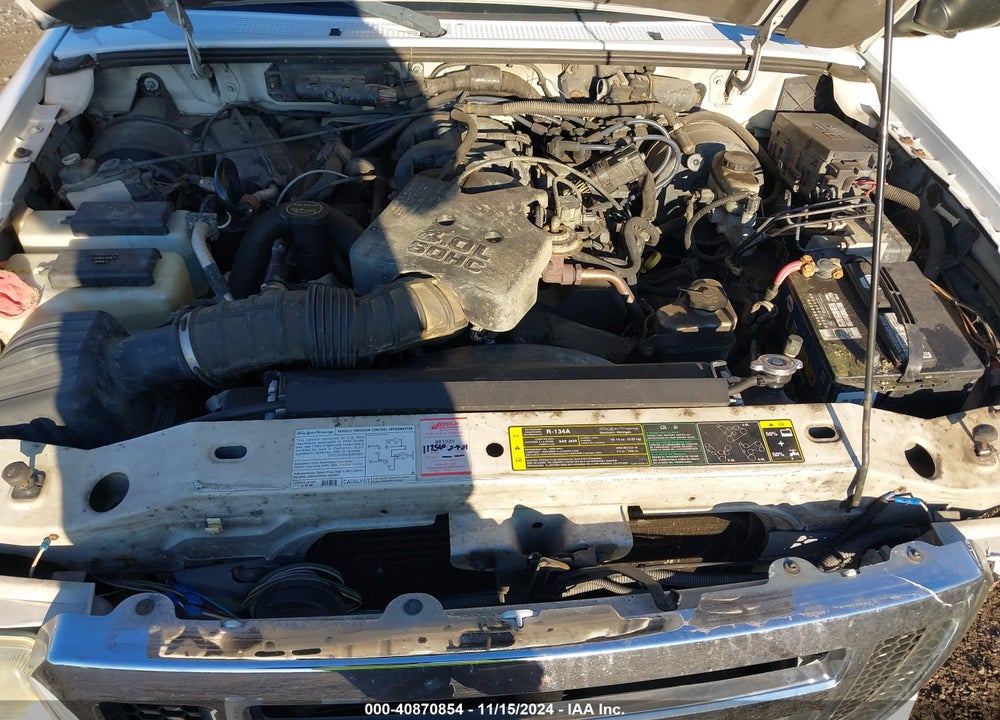 2004 FORD RANGER EDGE/TREMOR/XLT VIN: 1FTZR45EX4PB12035