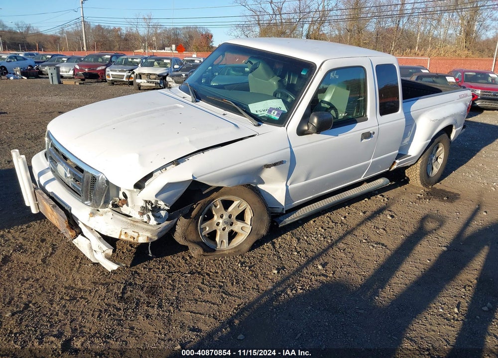 2004 FORD RANGER EDGE/TREMOR/XLT VIN: 1FTZR45EX4PB12035