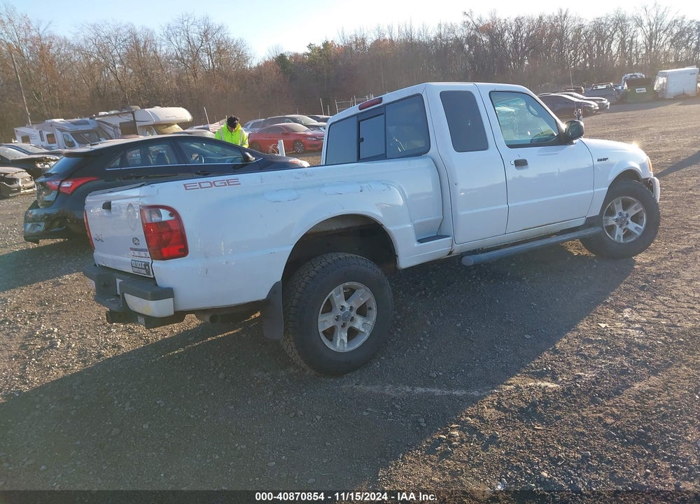 2004 FORD RANGER EDGE/TREMOR/XLT VIN: 1FTZR45EX4PB12035