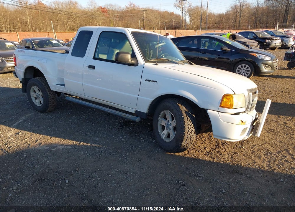 2004 FORD RANGER EDGE/TREMOR/XLT VIN: 1FTZR45EX4PB12035