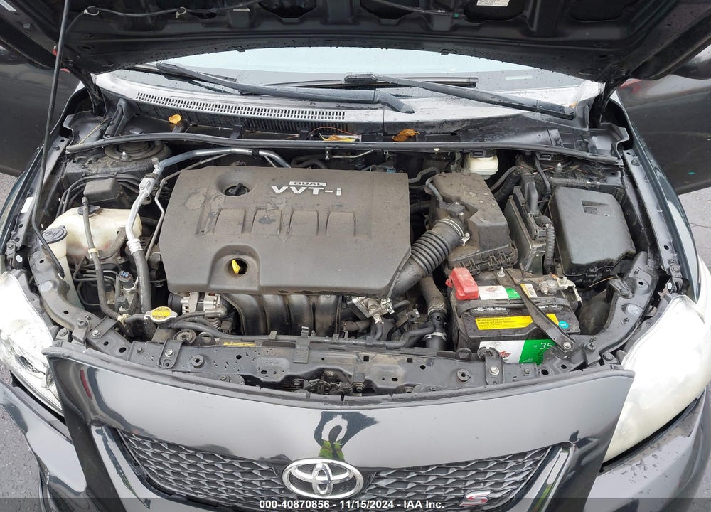 2009 TOYOTA COROLLA S VIN: 1NXBU40E79Z058236