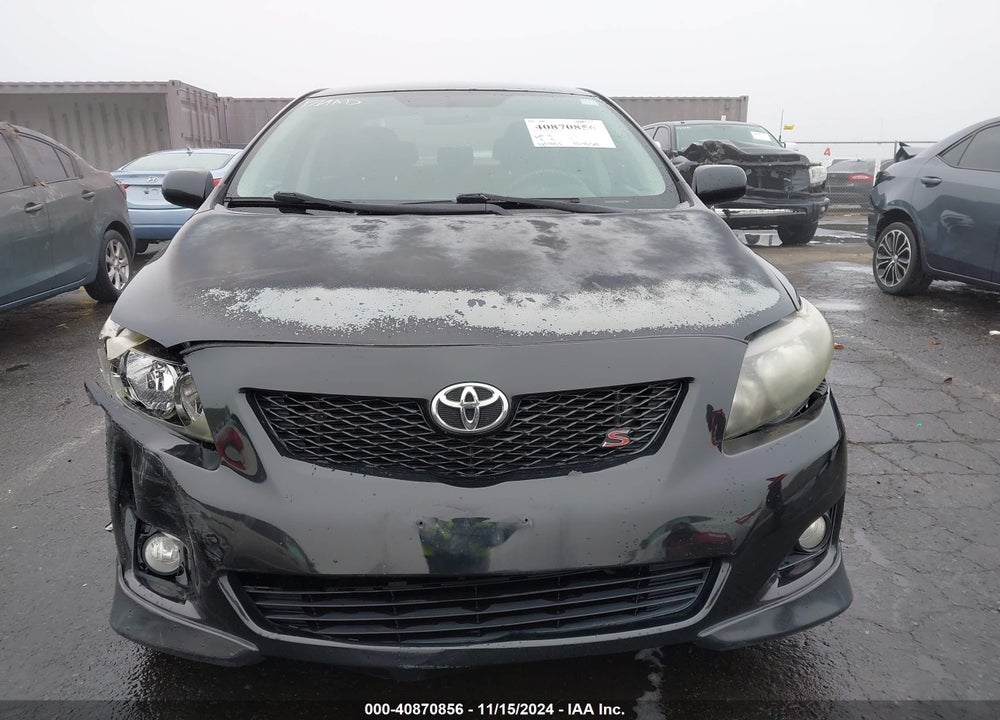 2009 TOYOTA COROLLA S VIN: 1NXBU40E79Z058236