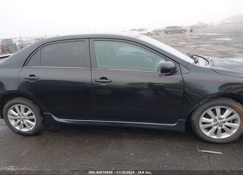 2009 TOYOTA COROLLA S VIN: 1NXBU40E79Z058236