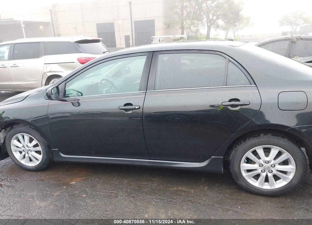 2009 TOYOTA COROLLA S VIN: 1NXBU40E79Z058236