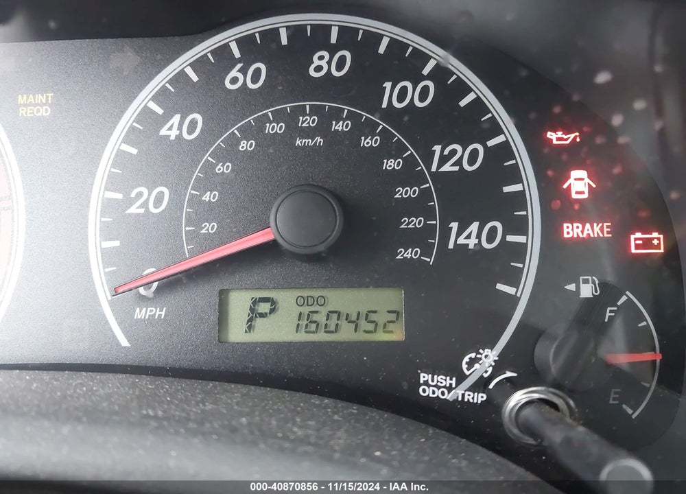 2009 TOYOTA COROLLA S VIN: 1NXBU40E79Z058236