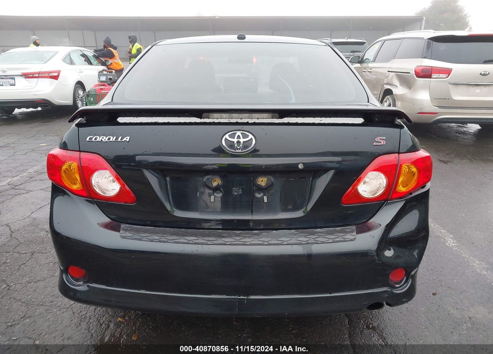 2009 TOYOTA COROLLA S VIN: 1NXBU40E79Z058236