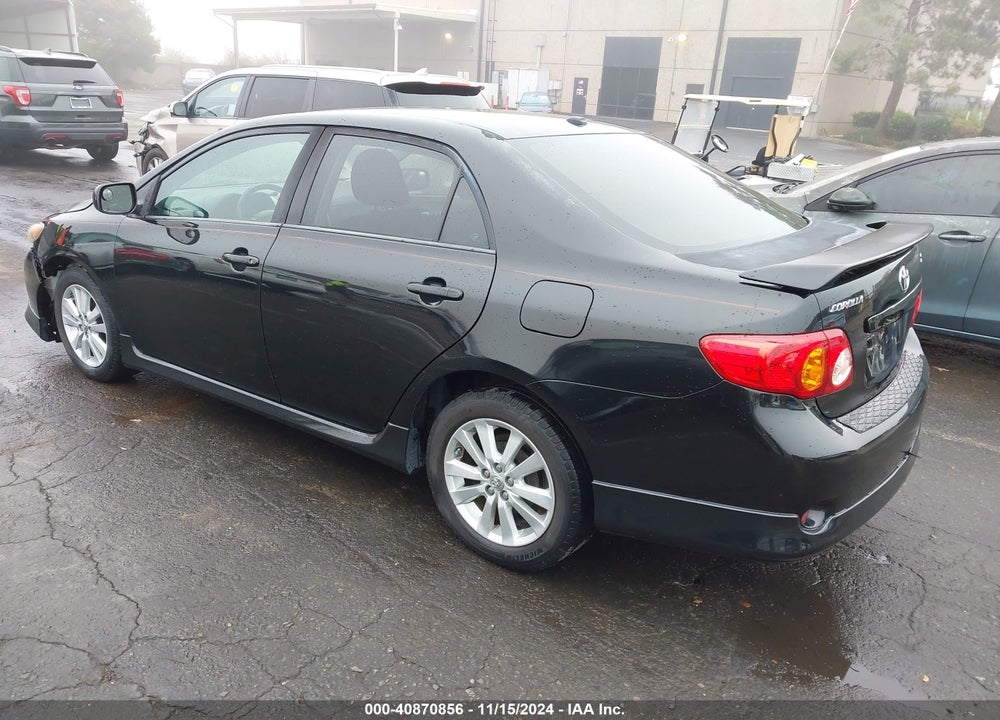 2009 TOYOTA COROLLA S VIN: 1NXBU40E79Z058236